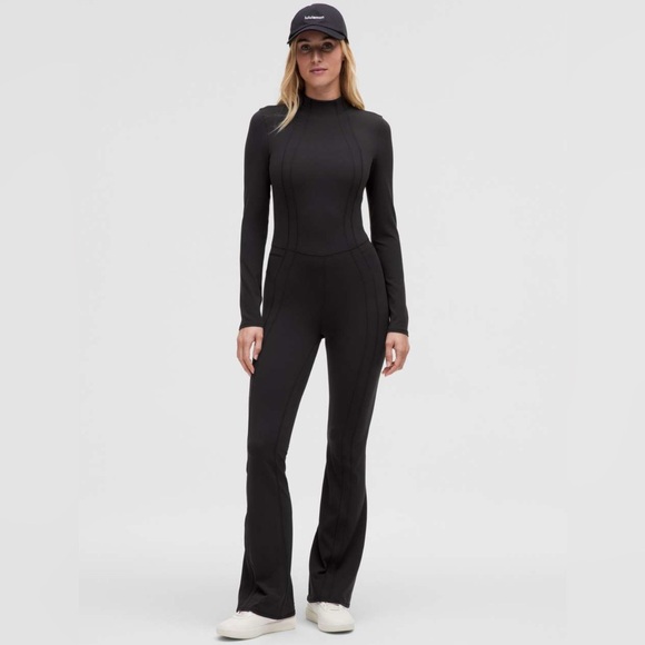 lululemon athletica Pants - Lululemon Define Mockneck Open-Back Onesie 32.5"